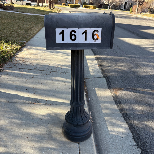 Reflective Mailbox Kit