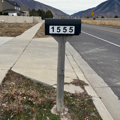Reflective Mailbox Kit