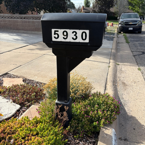 Reflective Mailbox Kit