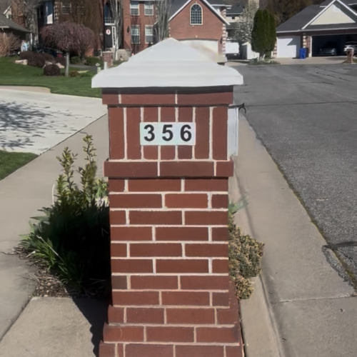 Reflective Mailbox Kit