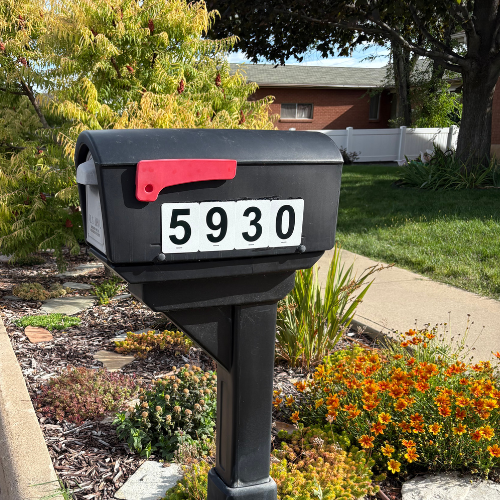 Reflective Mailbox Kit