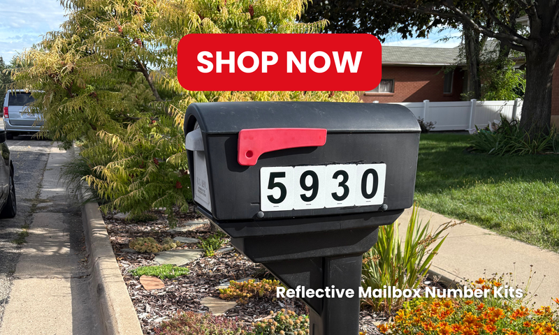 DIY Mailbox Signage