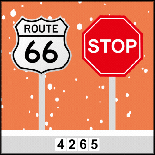 Our products are made from the same durable material as stop signs and road signs - built to last in any weather.